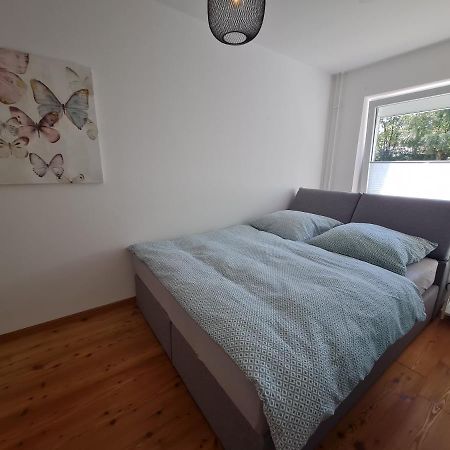 Wohnung Fleethoern - Zentral, Ruhig, Mit Parkplatz Und Balkon Kiel Ngoại thất bức ảnh