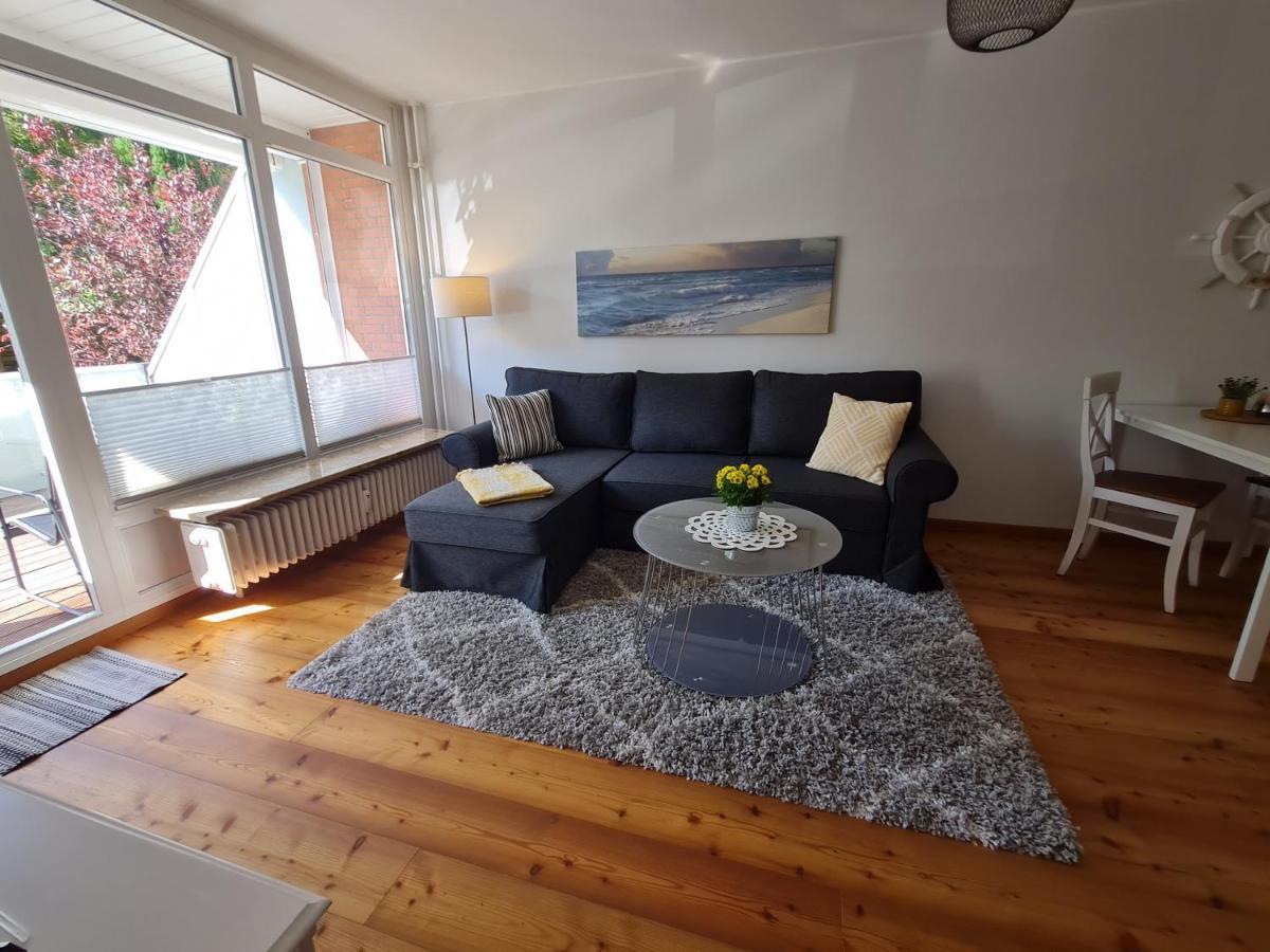 Wohnung Fleethoern - Zentral, Ruhig, Mit Parkplatz Und Balkon Kiel Ngoại thất bức ảnh