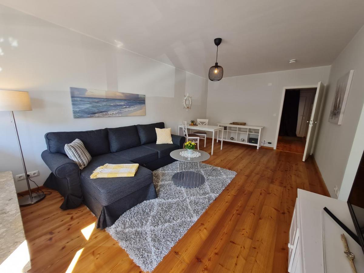 Wohnung Fleethoern - Zentral, Ruhig, Mit Parkplatz Und Balkon Kiel Ngoại thất bức ảnh
