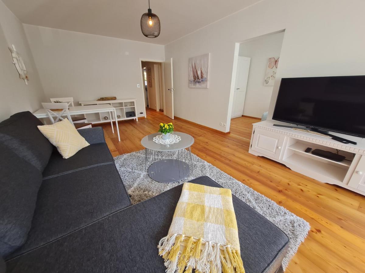 Wohnung Fleethoern - Zentral, Ruhig, Mit Parkplatz Und Balkon Kiel Ngoại thất bức ảnh